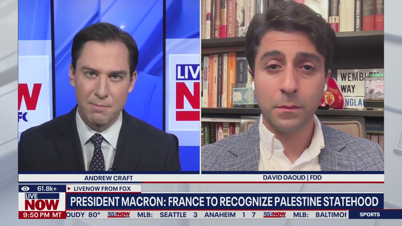 France to recognize Palestine statehood, Macron says