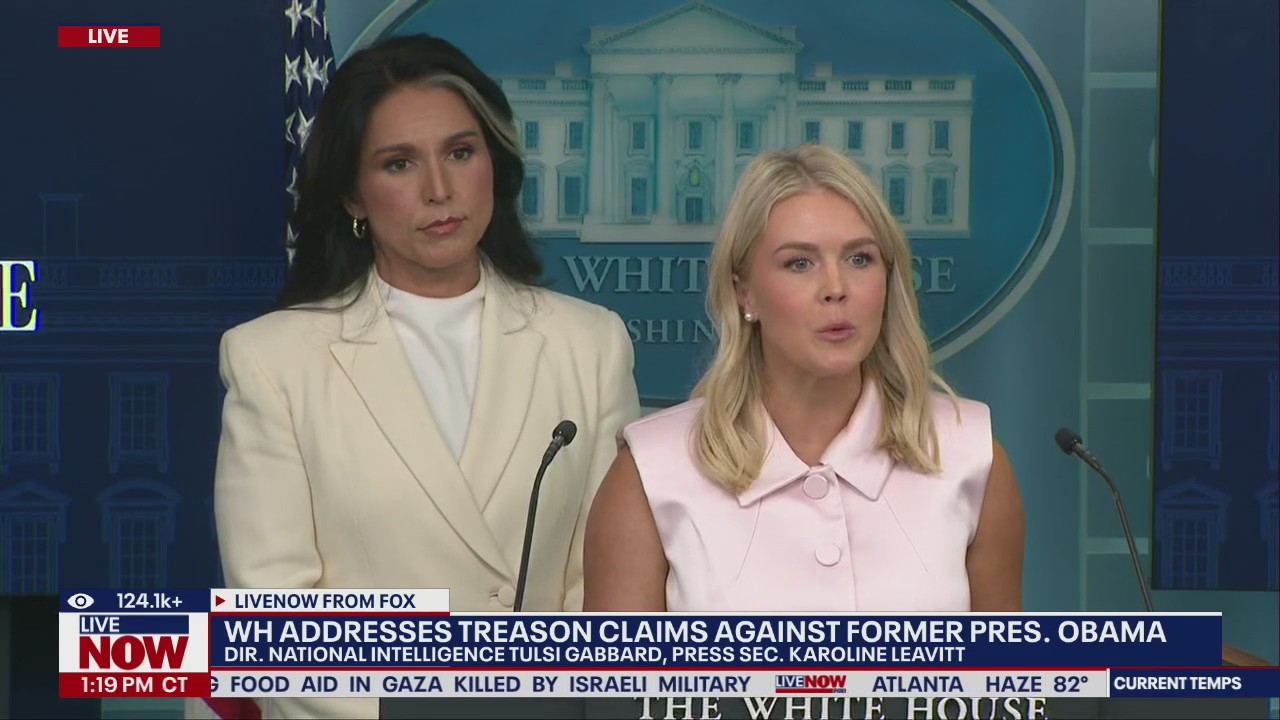 WH slams Obama administration over "Russiagate"