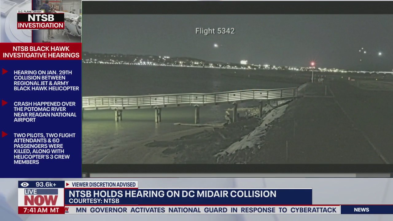 NTSB opens hearings on deadly D.C. collision