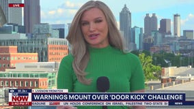 New TikTok trend "door kick challenge" sparks concern