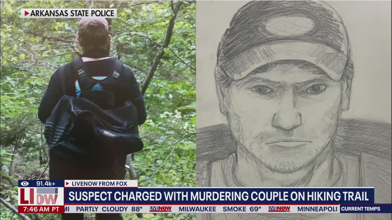 NEW DETAILS: Arrest after hiker couple murdered