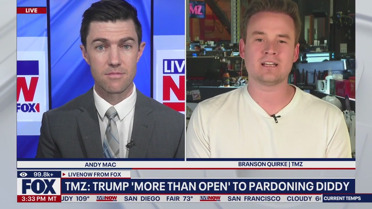 Trump considering pardon for Diddy, report says