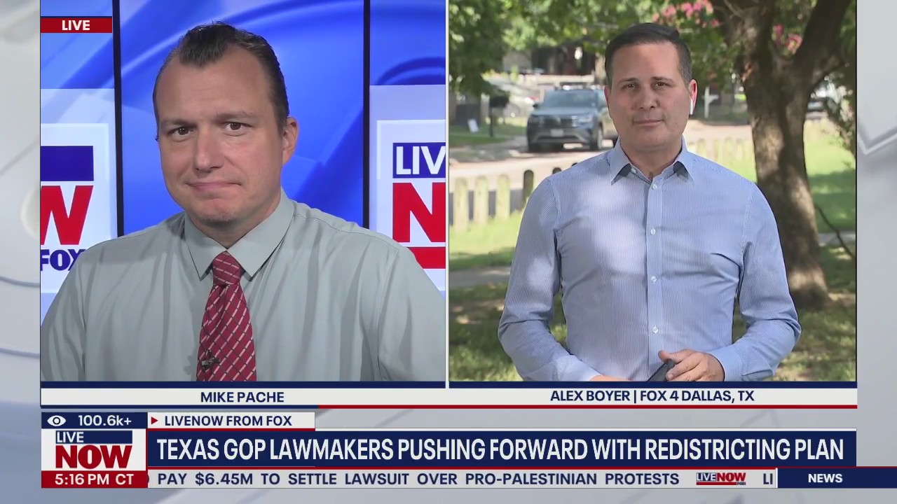 Texas lawmakers push forward with redistricting plan