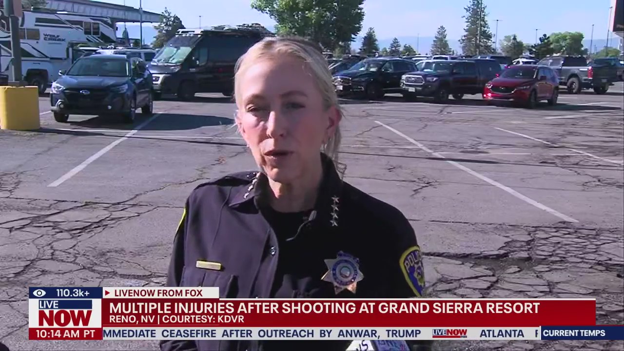Reno shooting: police update on Grand Sierra shooting