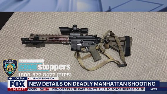 NEW details released in Manhattan shooting case