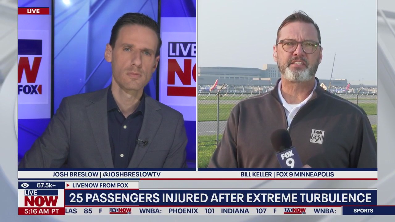 25 passengers hospitalized after 'significant turbulence'