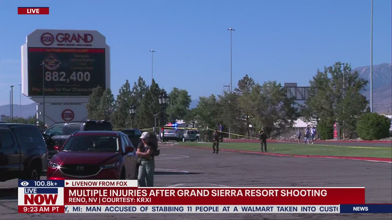 Multiple hurt after shooting in Reno, NV
