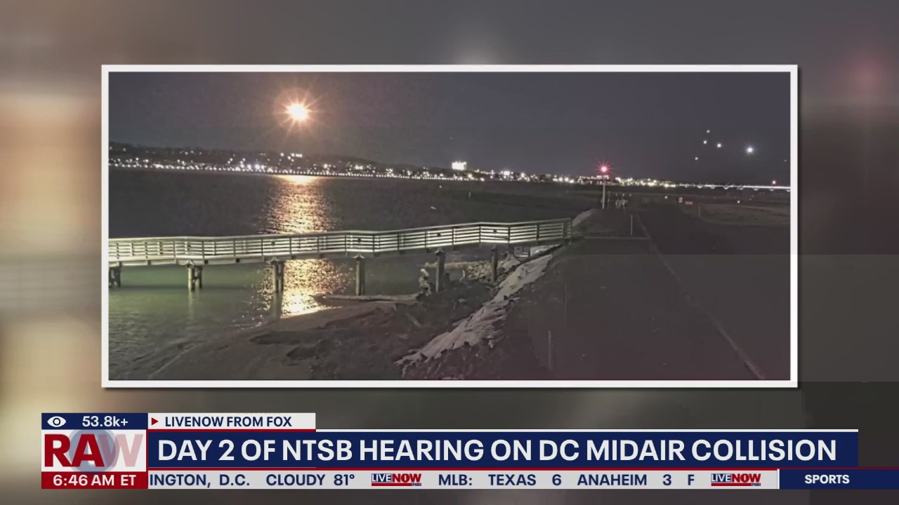 NTSB releases new details in DC plane crash with Black Hawk helicopter