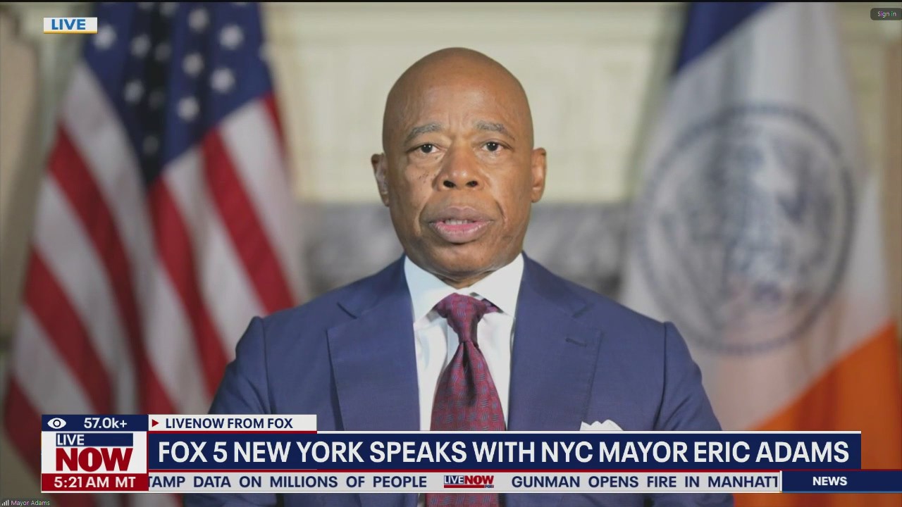 Mayor Adams provides deadly Manhattan shooting