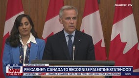 Canada to recognize Palestinian statehood, PM Carney says