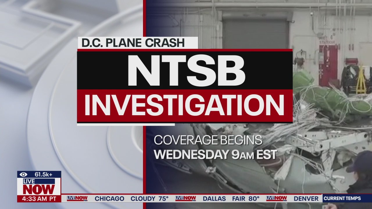 D.C. plane crash: NTSB investigation