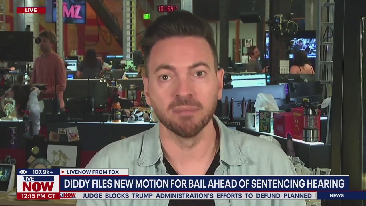 Diddy files new motion ahead of sentencing hearing