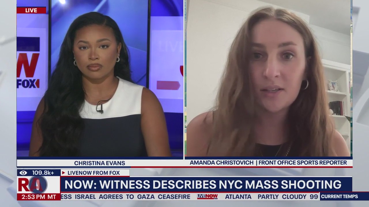 Witness describe NYC mass shooting