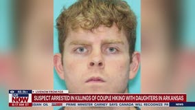 Suspect arrested in killing of couple hiking in AR