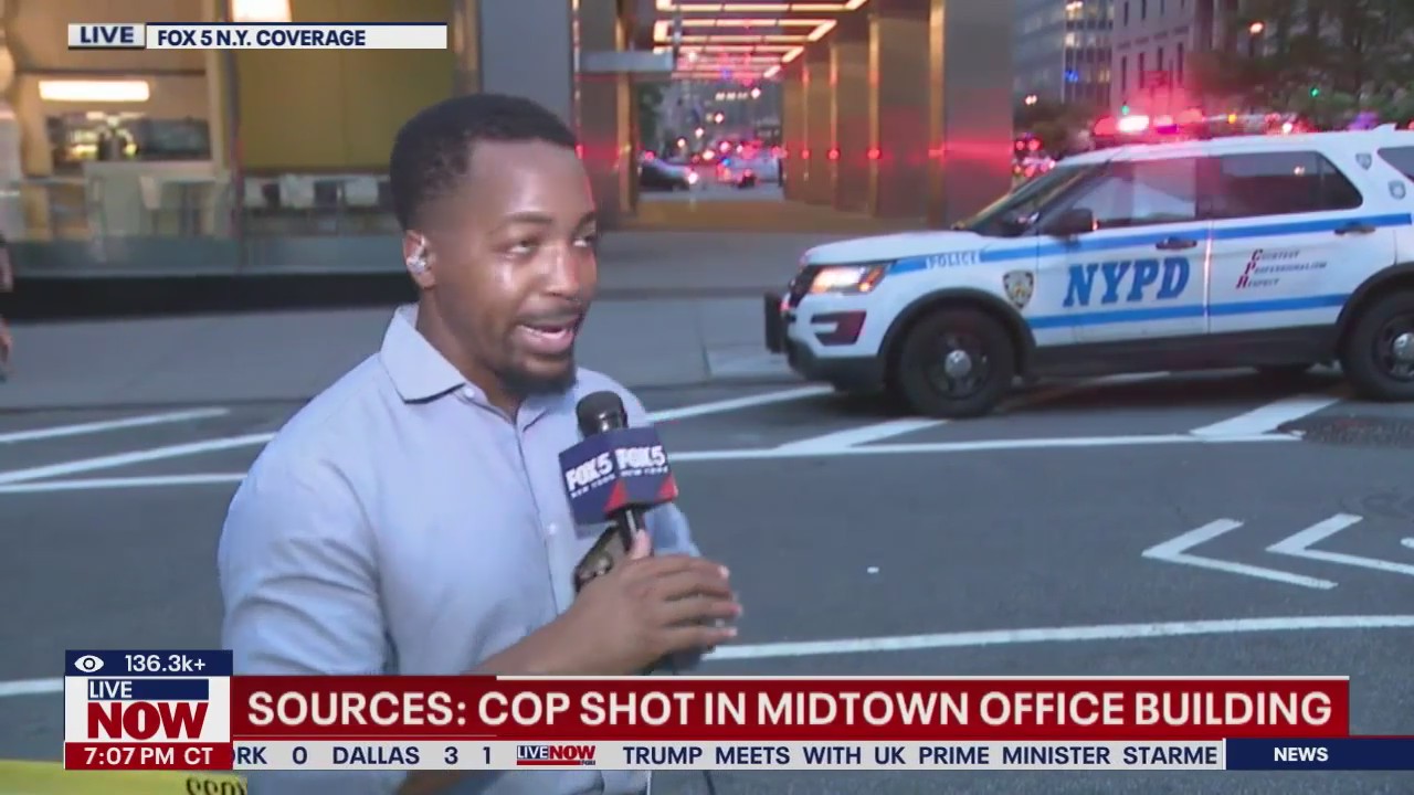 NYPD officer among at least six shot, suspect 'neutralized'