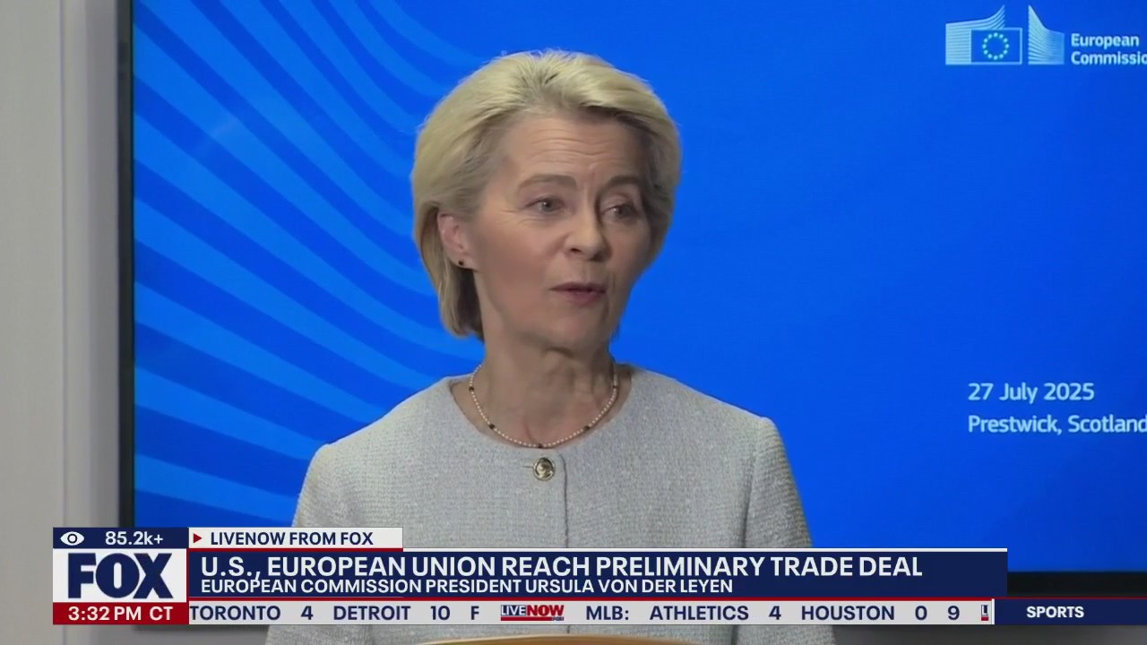 Europe to purchase $750 billion in U.S. energy