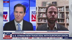 U.S. strikes new trade deal with European Union