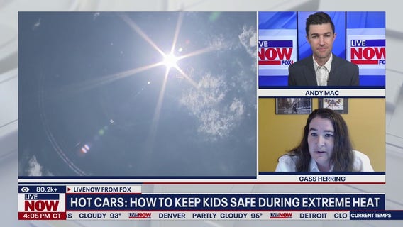 Extreme heat: leaving kids in hot cars can be deadly