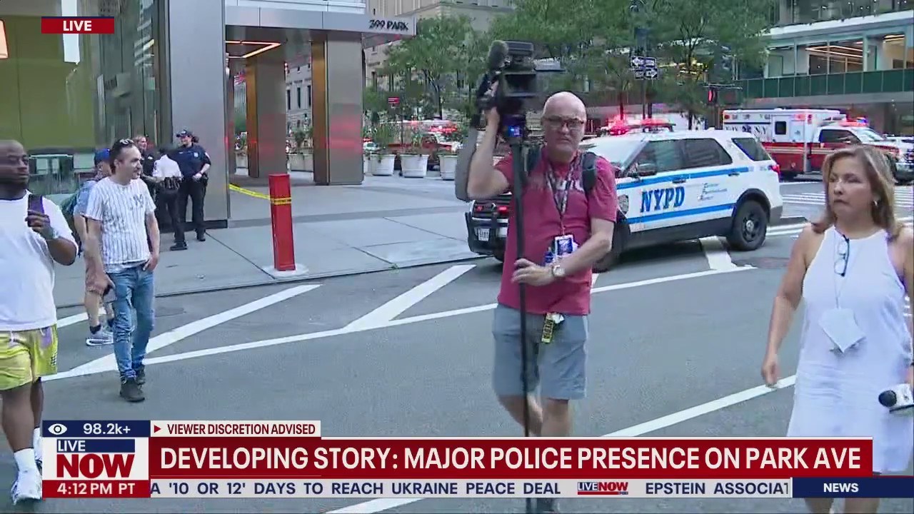 Reports of shots fired in Midtown Manhattan