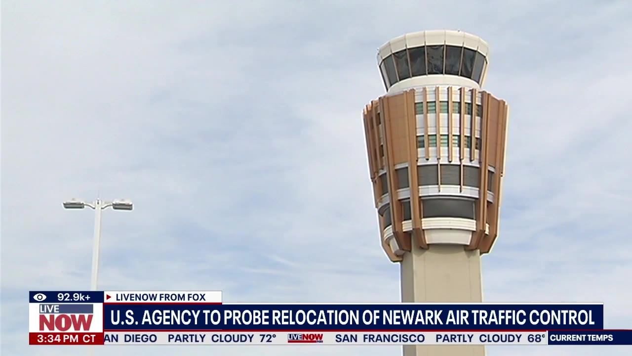 U.S. agency to probe Newark air traffic control shift