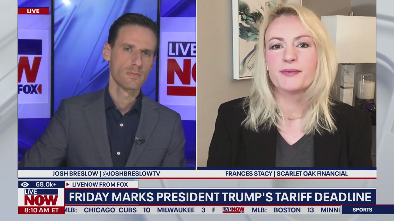 Friday marks Trump's tariff deadline