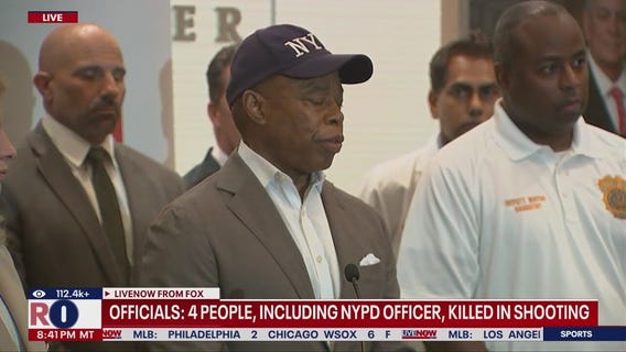 4 people, including NYPD officer, killed in shooting