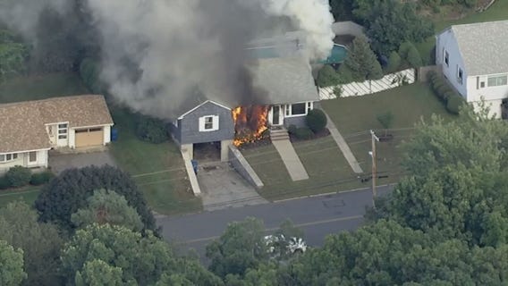 RAW VIDEO: Series of gas explosions reported in Massachusetts
