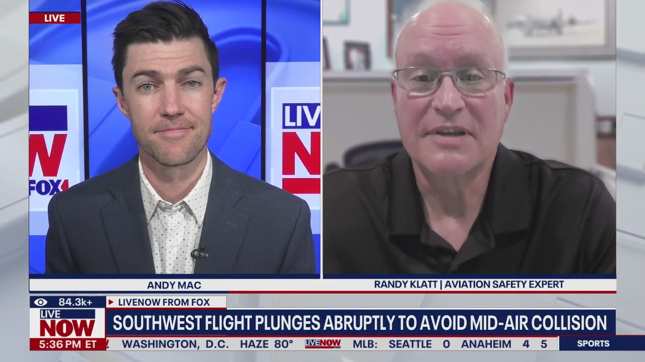 Aviation expert weighs in on Southwest near-miss