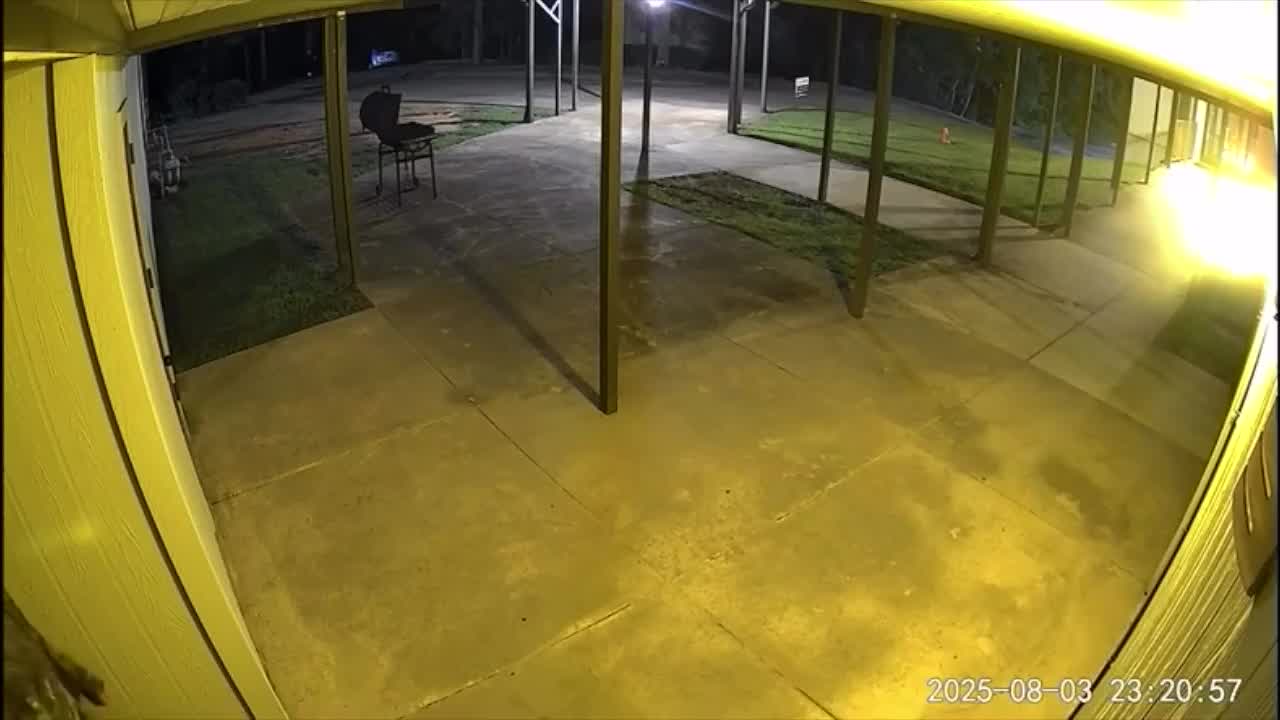 CCTV captures quadruple murder suspect during ongoing manhunt