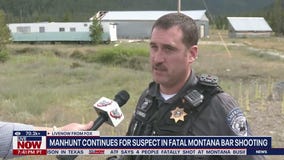 'Active manhunt' for suspect in deadly Montana shooting