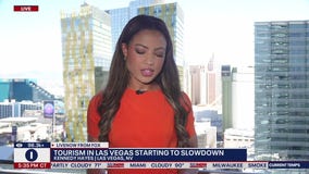 Tourism way down in Las Vegas