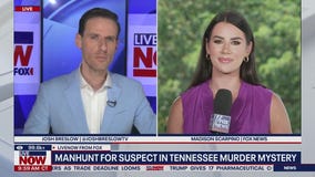 Manhunt for suspect in Tennessee murder mystery