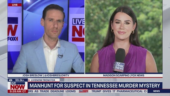 Manhunt for suspect in Tennessee murder mystery