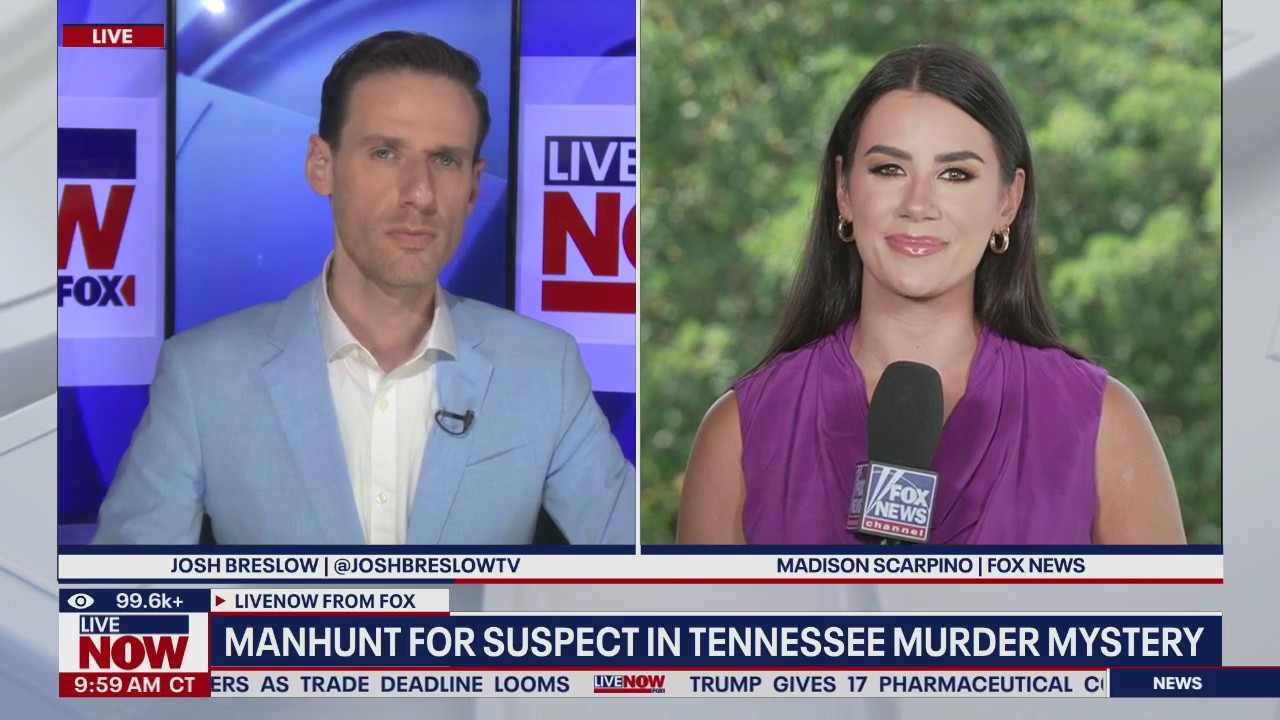 Manhunt for suspect in Tennessee murder mystery