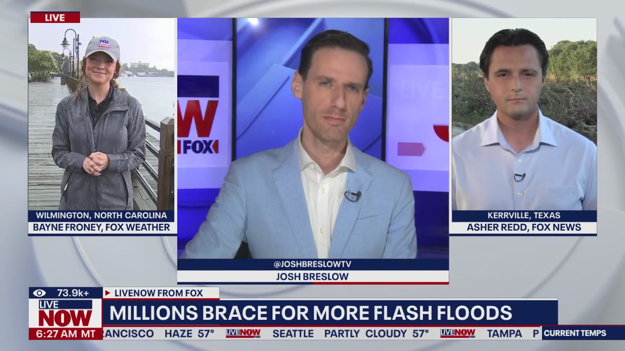 Millions brace for more flash floods