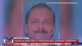 4 dead in shooting at Montana bar, manhunt underway