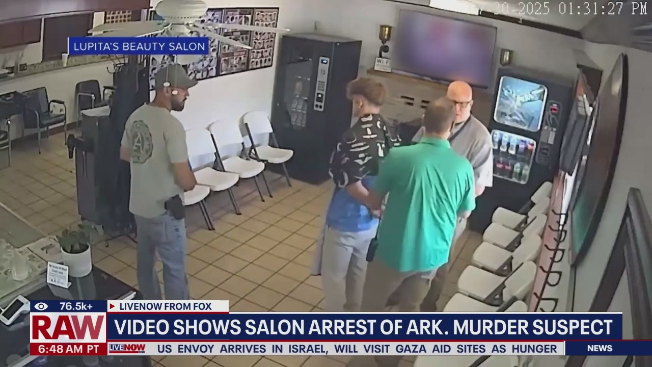 Video shows Devil's Den murder arrest