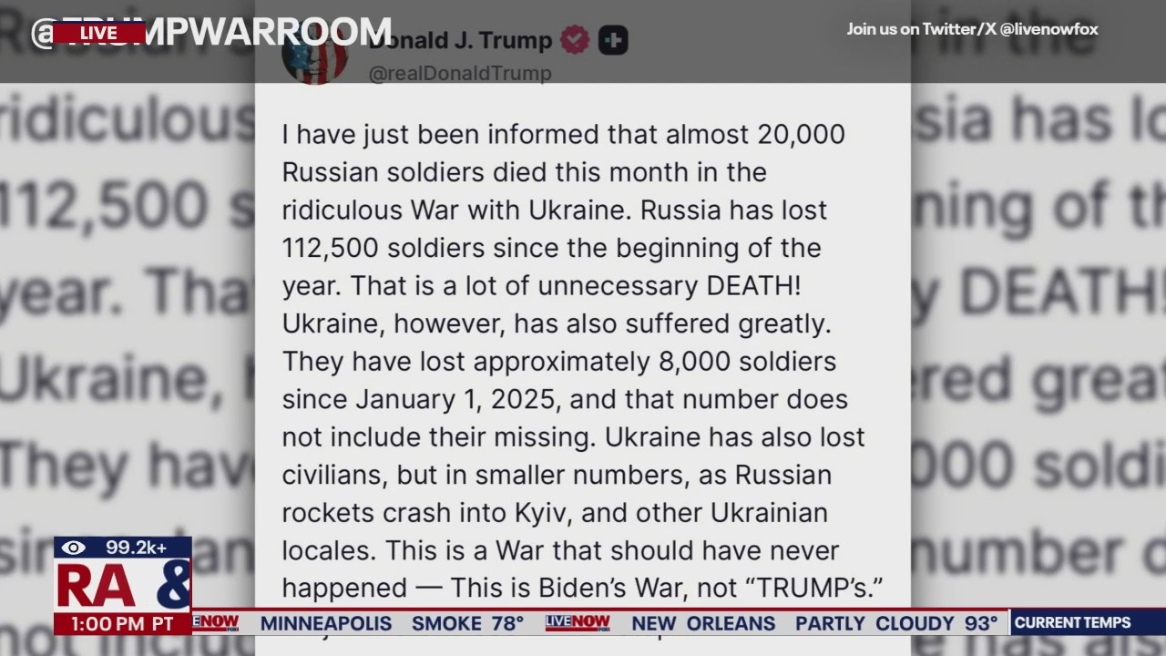 Trump comments on revised U.S. job numbers