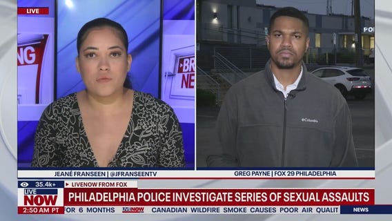 Philadelphia police investigate sexual assaults