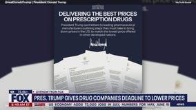 Pres. Trump orders drug prices to lowered