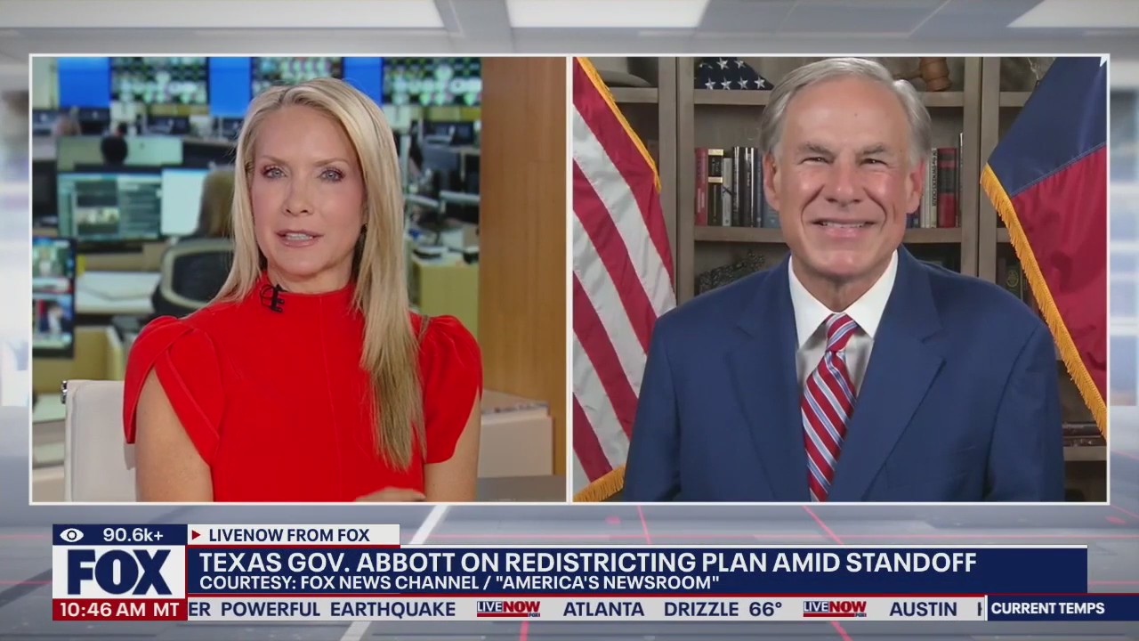 TX Gov. Abbott on House Democrats leaving