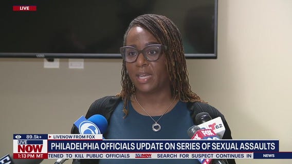 Philadelphia police: series of sexual assaults linked