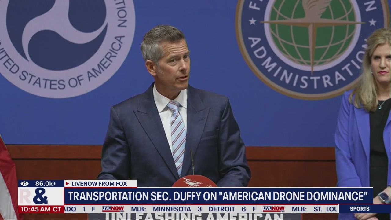 Sec. Sean Duffy on Drone dominance