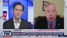 Trump calls Russia's war in Ukraine 'disgusting'