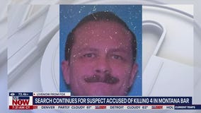 Search continues for man accused of killing 4 in Montana