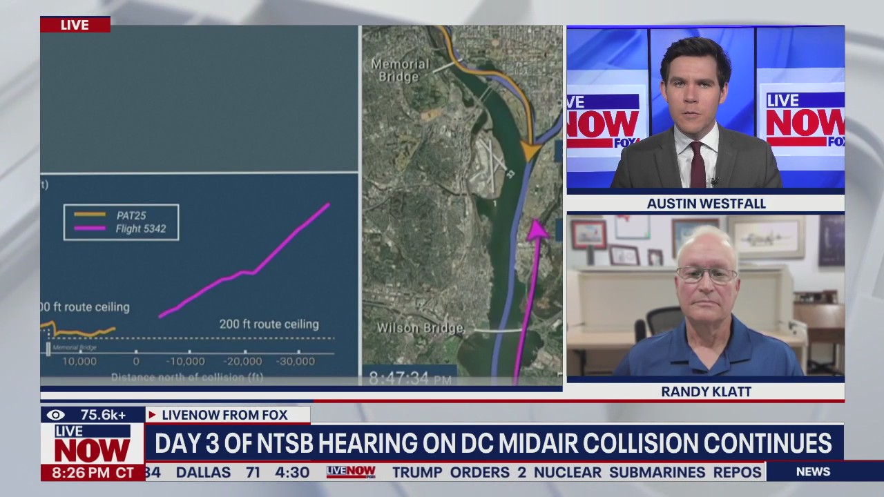 NTSB hearings reveal more about the D.C. mid-air crash