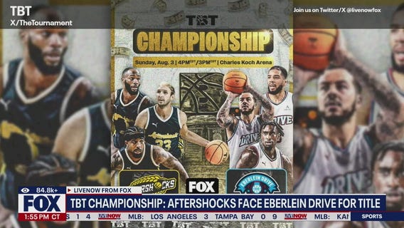 TBT Championship: AfterShocks face Eberlein Drive