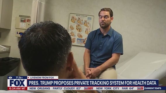 Trump admin. proposes health data tracking system
