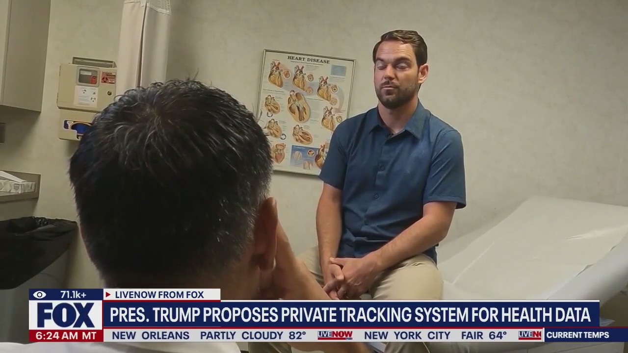 Trump admin. proposes health data tracking system