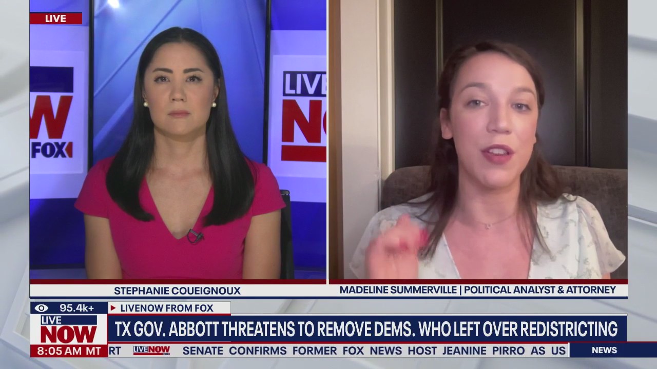 TX Gov. Abbott threatens to remove Democrats